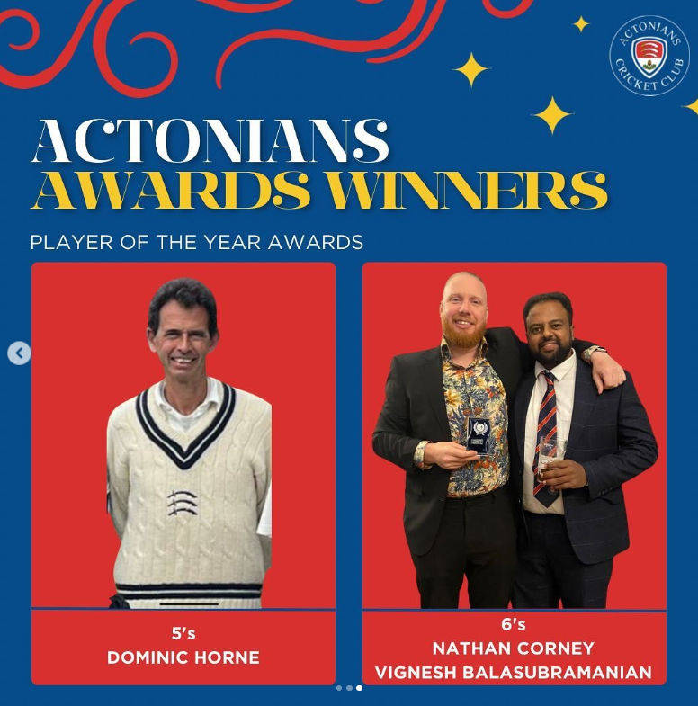 🇹🇭🇹🇭 AWARDS NIGHT WINNERS🇹🇭🇹🇭

Over the next few weeks we will take you through the winners from our recent Awards Night! We start with the Players of the Year from our Six Saturday league teams!