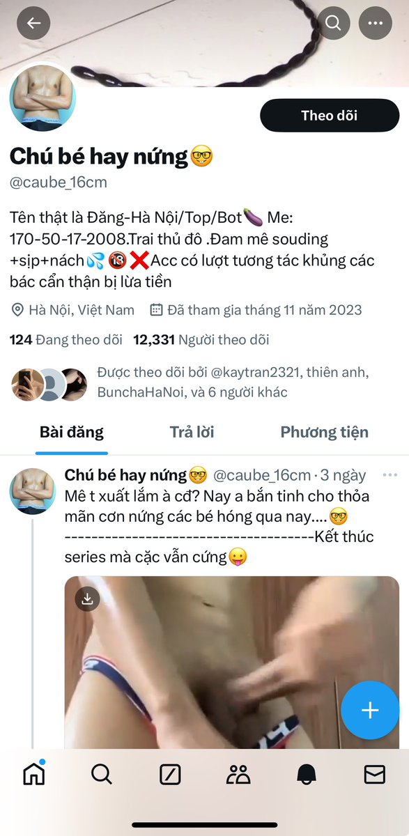 HOÀNG TỬ ĐÁ tweet media