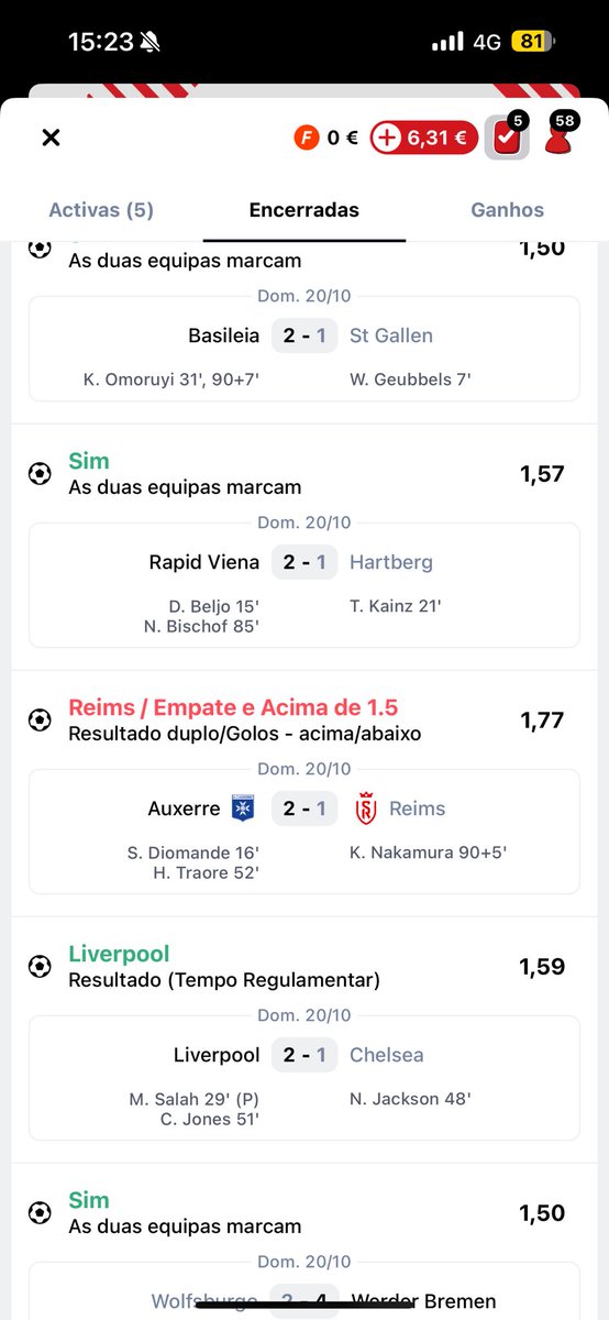 O que dizer <a href="/BetclicPortugal/">Betclic Portugal 🔞</a> <a href="/Betclic/">Betclic 🔞</a> 😢

Obrigado /Merci  <a href="/StadeDeReims/">Stade de Reims</a>