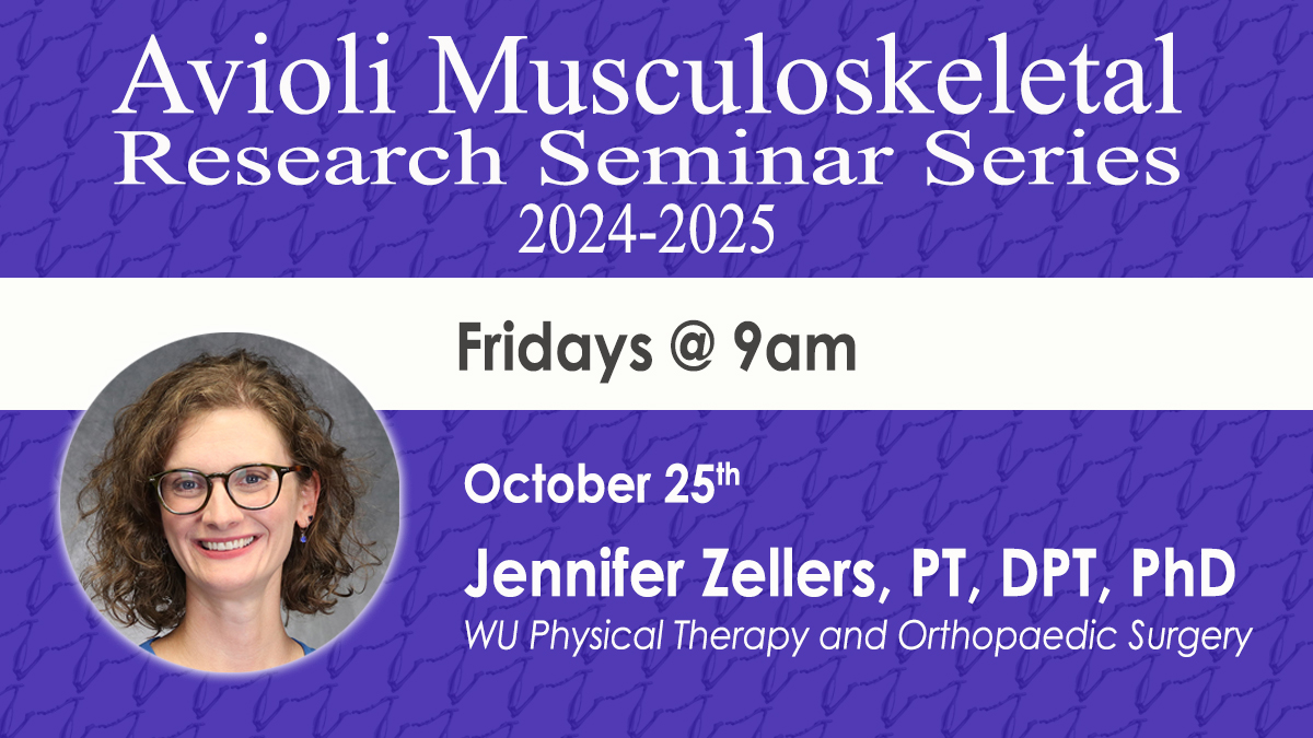 WashU MRC (@washu_mrc) on Twitter photo Looking forward to this Friday's Avioli Musculoskeletal Research Seminar:
“Implications of diabetes and metabolic syndrome on tendon health and healing.”
Info: bit.ly/3ejT7tz
@WashU_BMD,@WUSTLdbbs,<a href="/washu_ortho_res/">WashU Ortho Research</a>,<a href="/WashUBME/">WashU Biomedical Engineering</a>,<a href="/dveislab/">@dveislab</a> Looking forward to this Friday's Avioli Musculoskeletal Research Seminar:
“Implications of diabetes and metabolic syndrome on tendon health and healing.”
Info: bit.ly/3ejT7tz
@WashU_BMD,@WUSTLdbbs,<a href="/washu_ortho_res/">WashU Ortho Research</a>,<a href="/WashUBME/">WashU Biomedical Engineering</a>,<a href="/dveislab/">@dveislab</a>