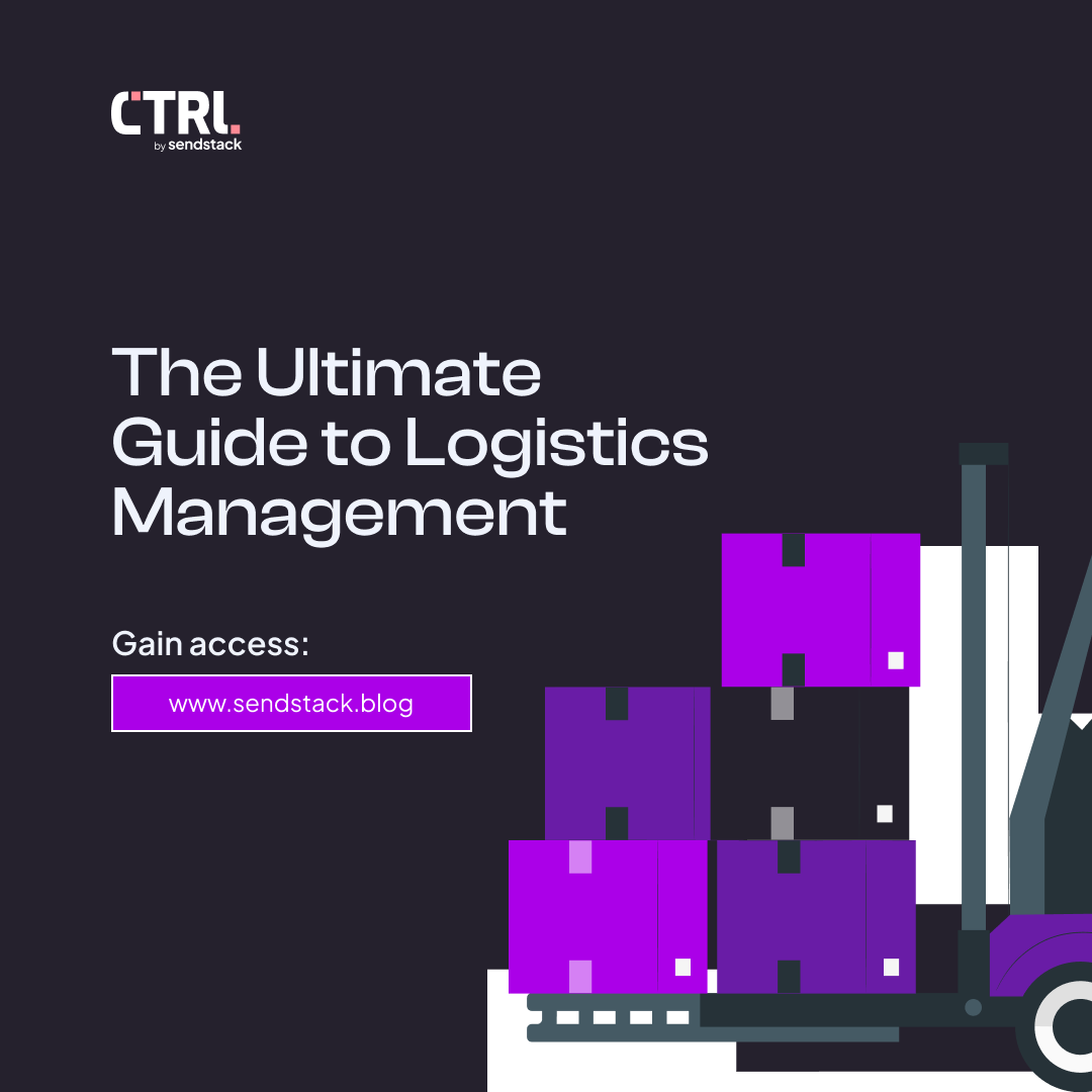sendstackhq's tweet photo. What metrics should logistics managers &amp; businesses track?

How does supply chain differ from logistics management? 

What’s the place of sustainability in logistics? 

We’ve curated a comprehensive &amp; free guide to efficient logistics management. 

https://t.co/LcIidt5aFt https://t.co/XeluZsBOxy