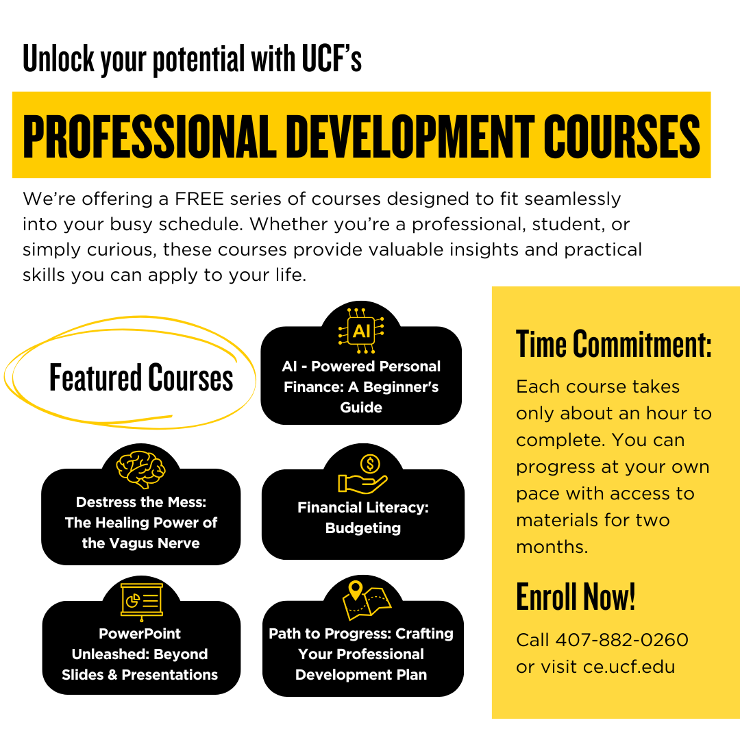 UCF Continuing Ed tweet media