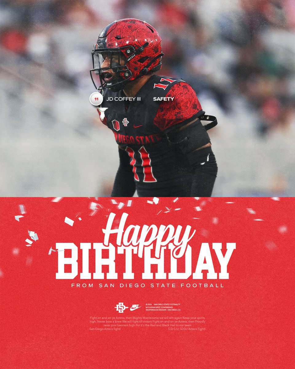 San Diego State Football tweet media