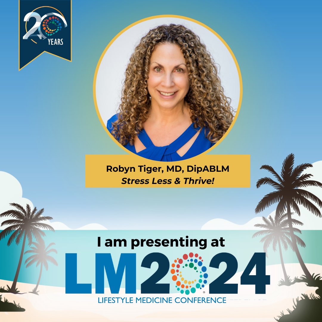 Excited to be presenting next week 🎉

My 📘 will be available in the Learning Library bookstore 

✍️ book signing 10/28 4-4:30p

☮️ stress relief hands-on experiential session 10/28 8-9p

lmconference.org

@aclifemed
#LM2024