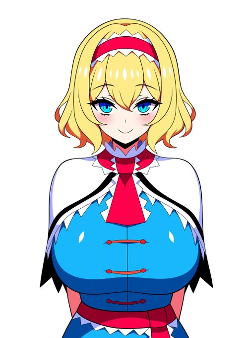 #東方Project  #アリス・マーガトロイド
アリスちゃん本当にきれい!♥️ 