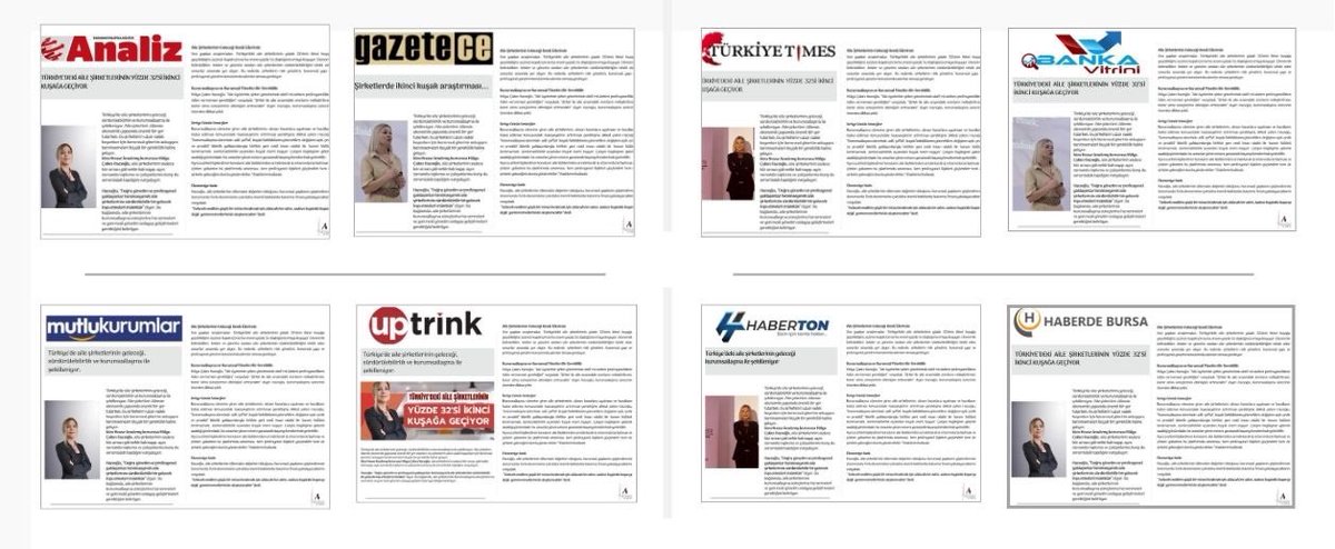 Idea House Academy olarak,Aile Şirketlerini destekliyor ve yanlarında olmaya devam ediyoruz.

Bize değerli sayfalarında yer veren tüm basın kuruluşlarına teşekkür eder, 
Dünya Gazeteciler Gününü Kutlarız.

<a href="/IdeaHouse35/">Idea House Academy 5.0</a> 
#dünyagazetecilergünü
#aileşirketlerindeyönetim
#ikincikuşak