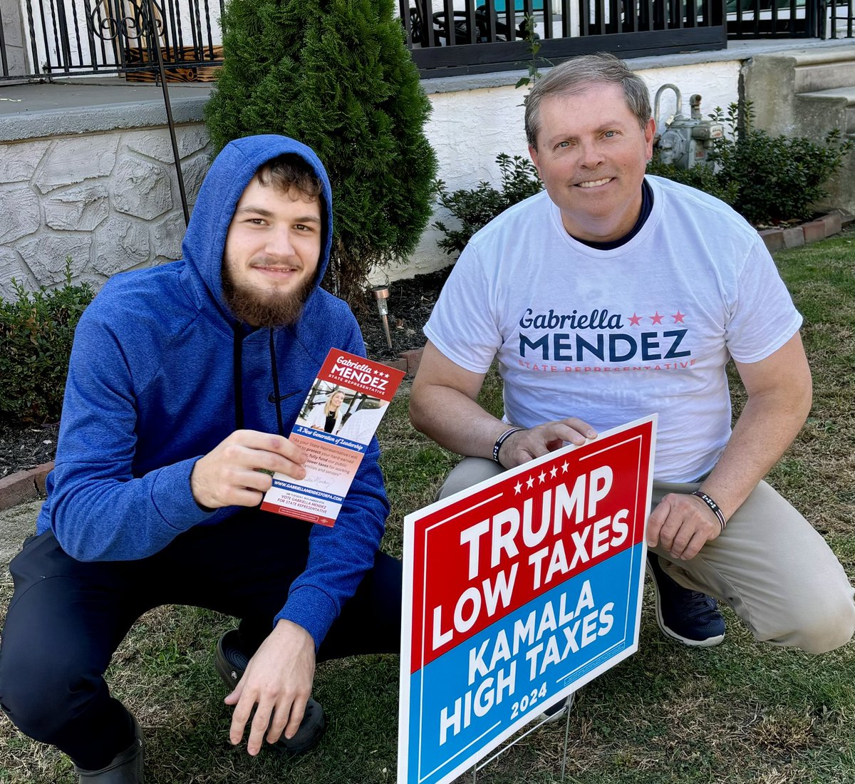 GabMendezPA's tweet photo. It takes a village to run a campaign, and this team has had my back since day one. I couldn’t do it without them! ⭐️
#TeamGabforPA #HD162 #Delco https://t.co/GjRMulcAWY