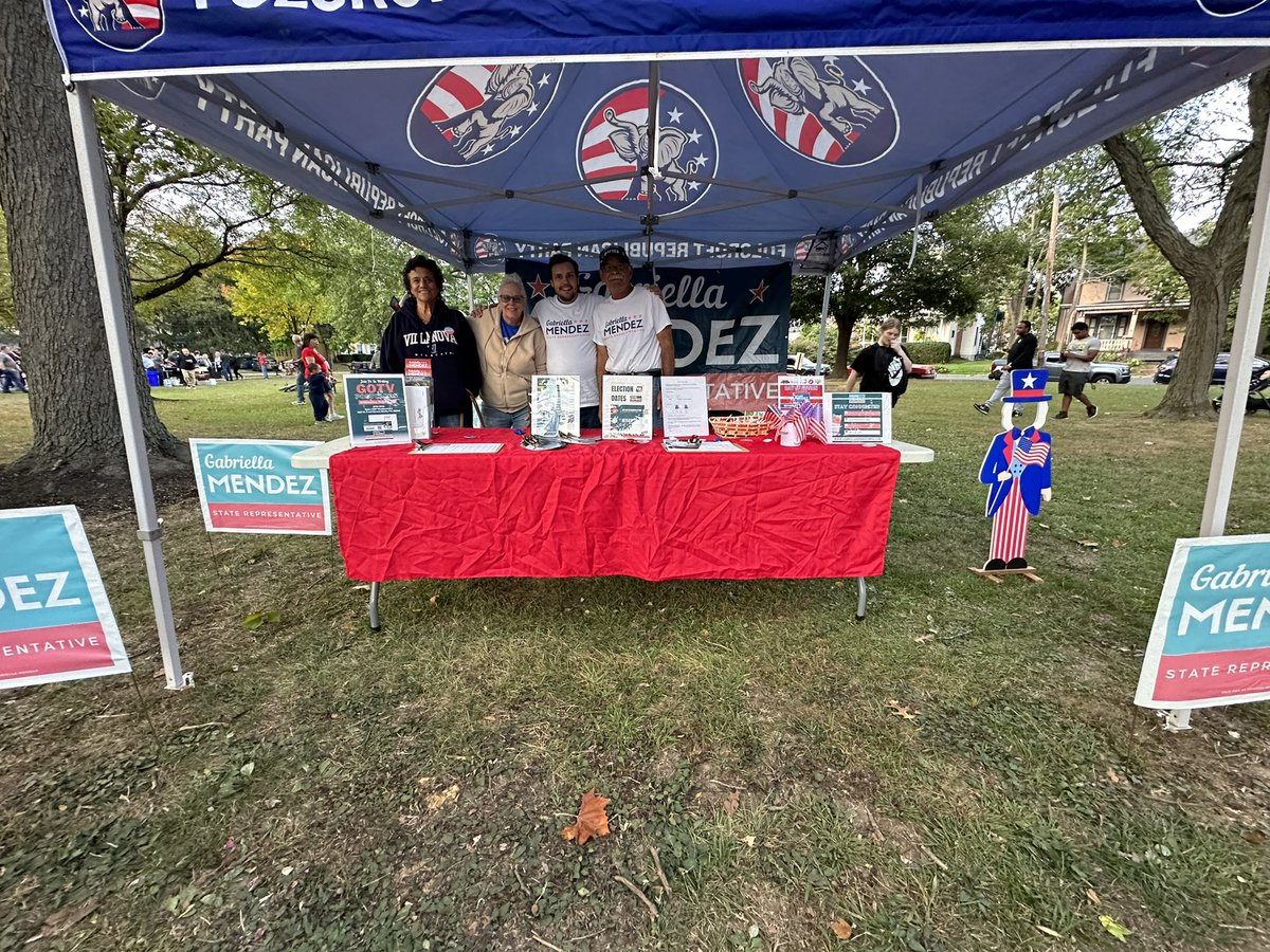 GabMendezPA's tweet photo. It takes a village to run a campaign, and this team has had my back since day one. I couldn’t do it without them! ⭐️
#TeamGabforPA #HD162 #Delco https://t.co/GjRMulcAWY
