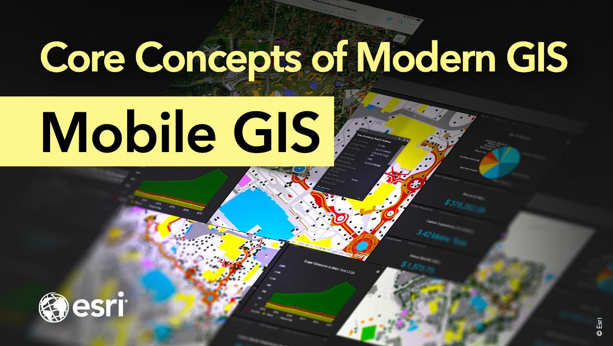 We all live on our phones, and #GIS has evolved with them! 📱 
.
"Mobile GIS" is a key part of modern GIS. Here are resources to better integrate #mobileGIS into your courses 📖 ow.ly/jXJ450TPP6k