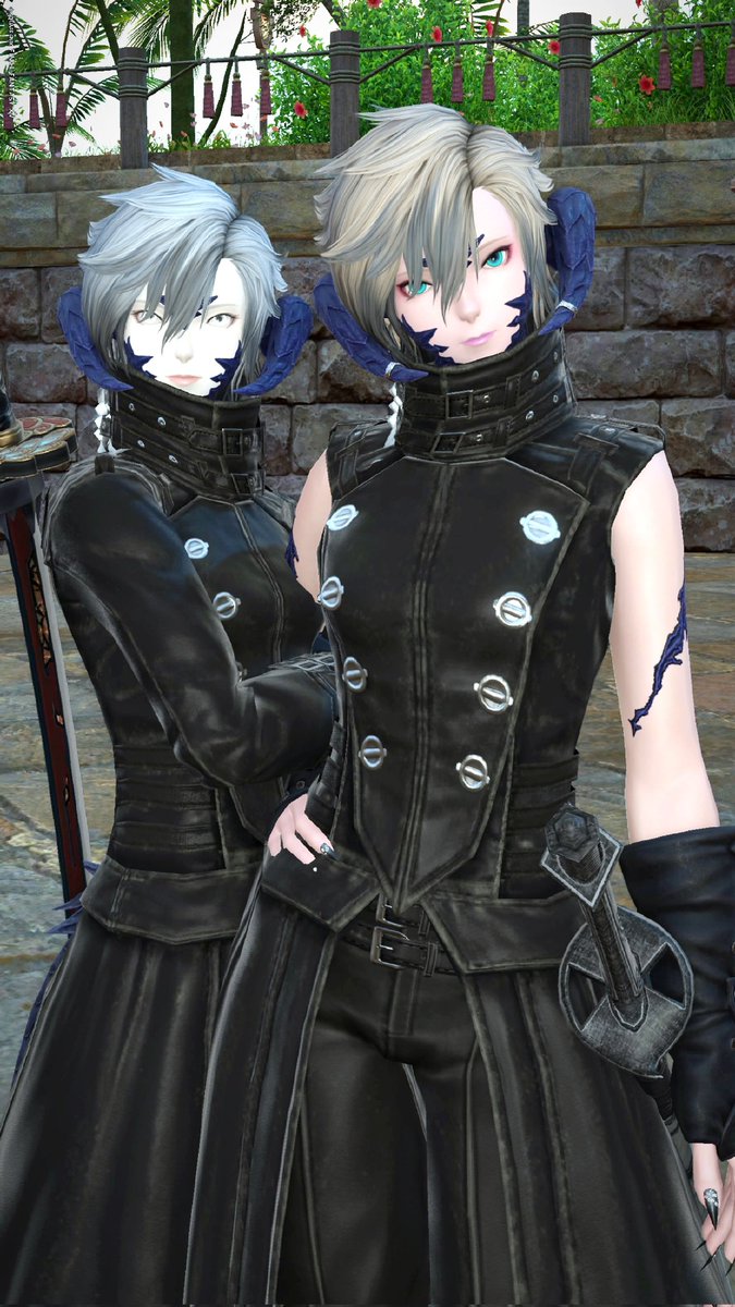 昨日に引き続き、離席中Part2😁
#FF14 #アウラ