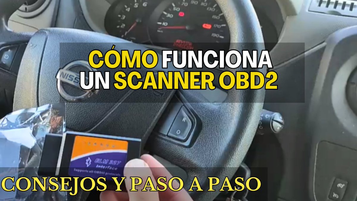 autoblazmotor's tweet photo. En este vídeo te muestro cómo es un #scanner #obd2  de bolsillo, para qué sirve, cómo localizar el puerto para conectarlo en función de cuál sea tu coches  o #furgoneta, cómo utilizarlo y con qué programa.  🛻👇https://t.co/la00TBAbYN
#Diagnosis  #Coche #Car  #automobile #camper https://t.co/SnVc9KbBOH