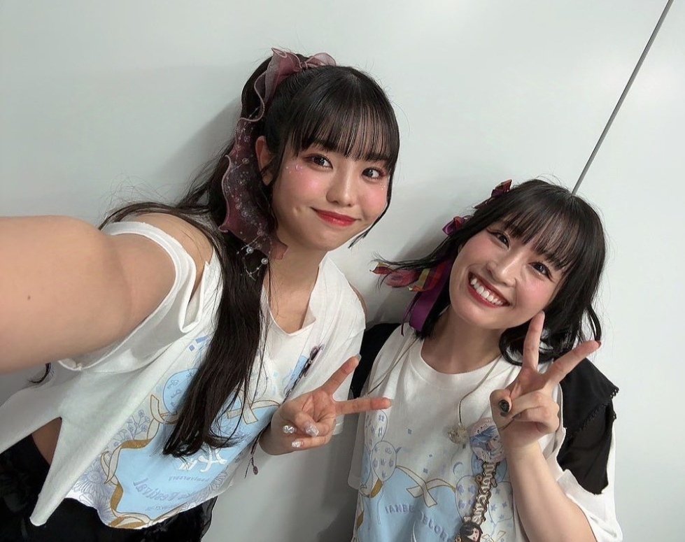enmzen's tweet photo. Characters                      Their seiyuus https://t.co/PoFqQt9xjI