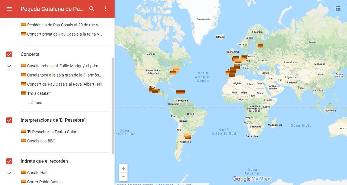 #taldiacomavui de 1973 mor a San Juan de Puerto Rico, Pau Casals, català universal. Aprofiem per recomanar-vos l'apunt dedicat al violoncel·lista vendrellenc i el mapa de la seva petjada al món.  #petjadacatalana

🔗 petjadacatalana.com/pau-casals-cat…

🗺️ google.com/maps/d/edit?mi…