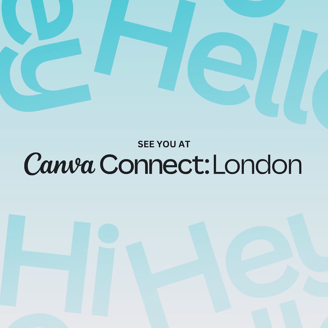 🌟 Nos vemos en Londres en el evento exclusivo para educación: Canva Connect London 🌟

Estoy encantado de invitaros al Canva Connect: London, un día especial diseñado para reunir a nuestra comunidad educativa para crear, inspirar y colaborar como comunidad.