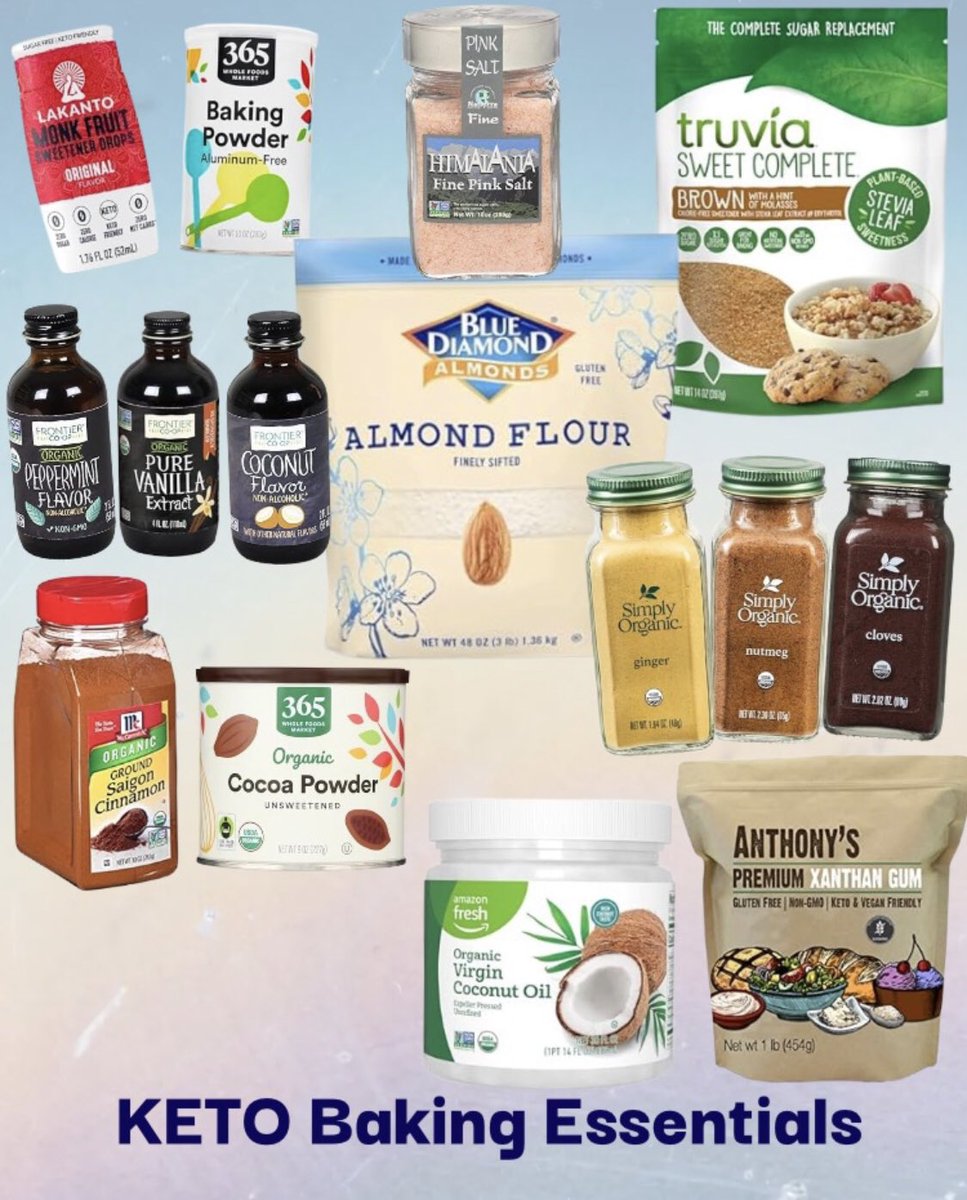 KerriOlkjer's tweet image. Happy Monday friends! It’s getting to be about that time…holiday baking time is best time 🥰 #AD amazon.com/shop/kerriolkj… #ketobaking #FoundItOnAmazon #keto #lowcarb #baking #holidayseason