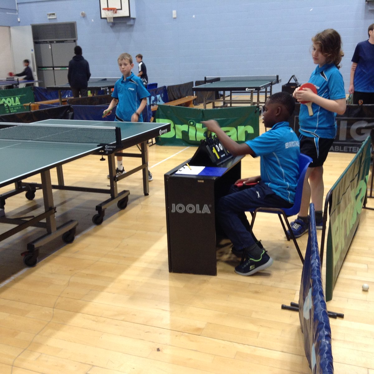 BPSHull's tweet photo. The boys Year 5/6 Table Tennis Team successfully made it through to the next round of competition with a very good performance. It was great to see new pupils step up for this year's team. #BPSPE https://t.co/6ImEvoGh36