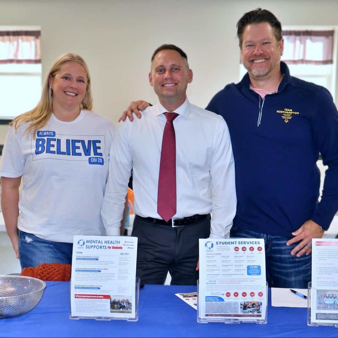 Colonial Intermediate Unit 20 tweet media