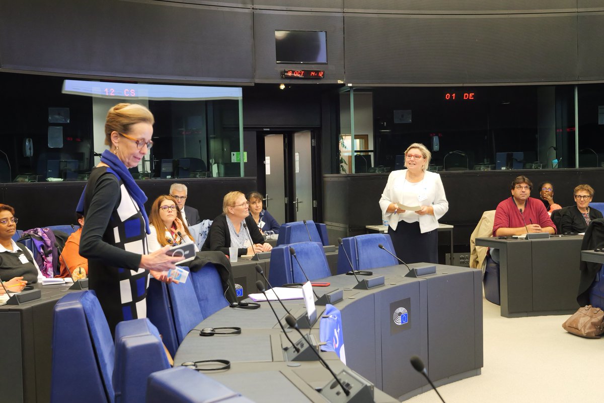 Retour sur les #ErasmusDays2024 au Parlement européen de Strasbourg🌍
Une journée d’échanges autour de la mobilité et de l’ouverture internationale des parcours éducatifs afin de partager des projets Erasmus + inspirants.