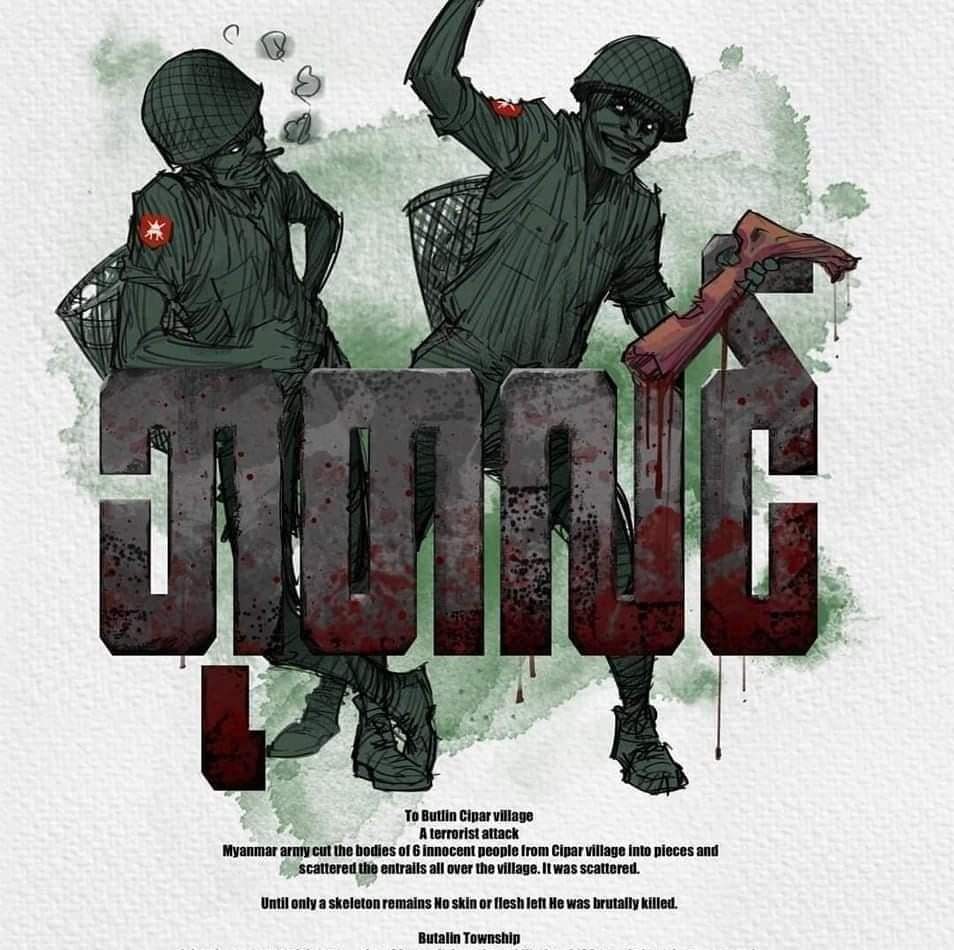 Zaygyi58144509's tweet image. #Budalin in #Myanmar needs help from you.