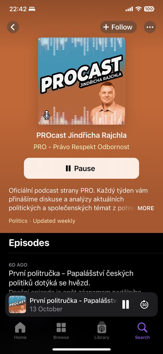 janadubova21's tweet image. Už třetí epizoda Rajchlova PROcastu. Buď se připravuju na politickou kariéru, nebo jen hledám novou úroveň masochismu. To je hrozná prdel, jak se ten debil bere vážně. 😂🤡 
#PROcast #NikdyVíce“