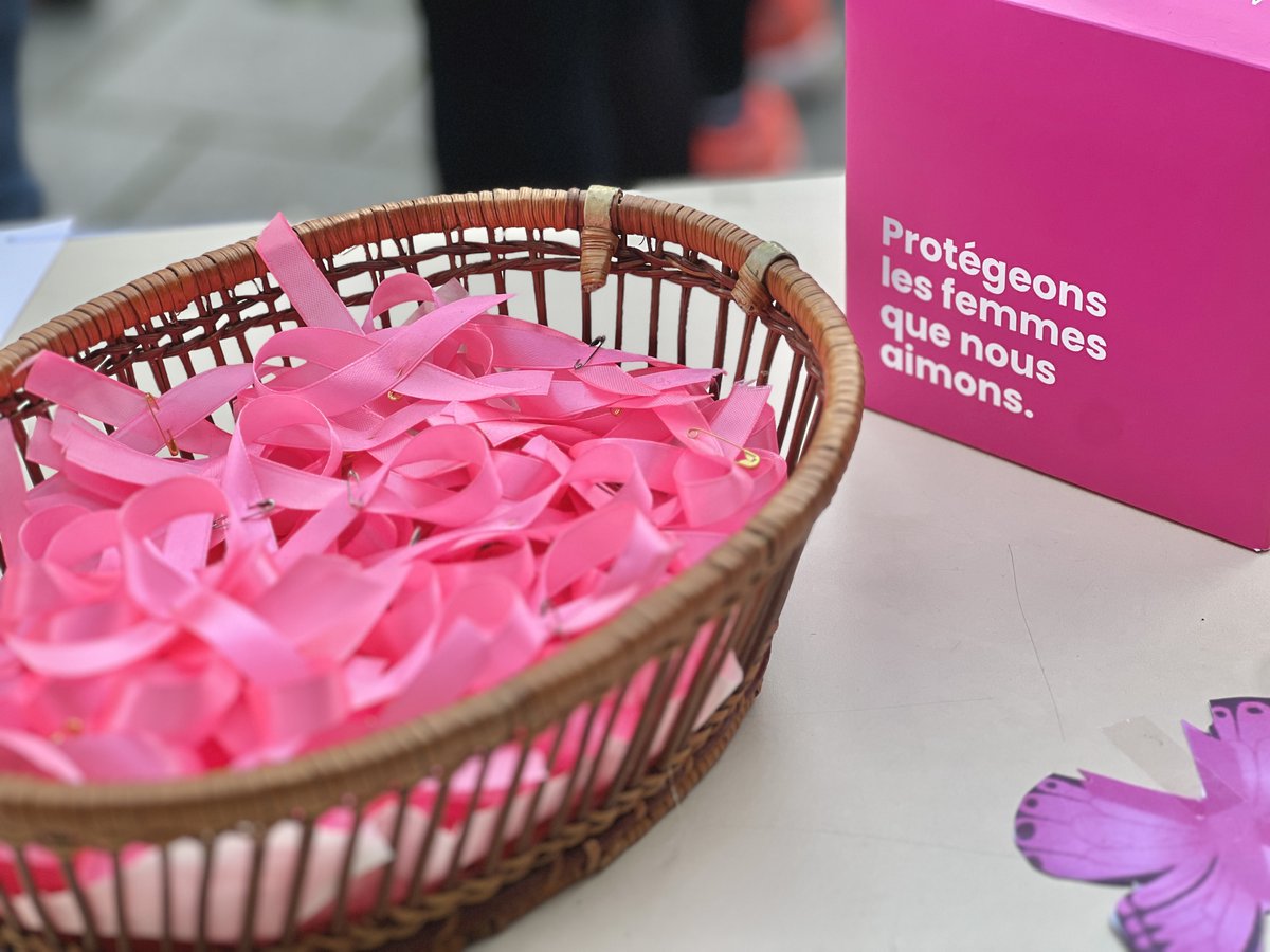 🫶 Samedi 19 octobre, dans le cadre d'#OctobreRose, la municipalité a organisé une marche de 5 km. Les dons récoltés ont été reversés à la fondation ARC pour la recherche sur le cancer 🤝

#LensLievin #PasdeCalais