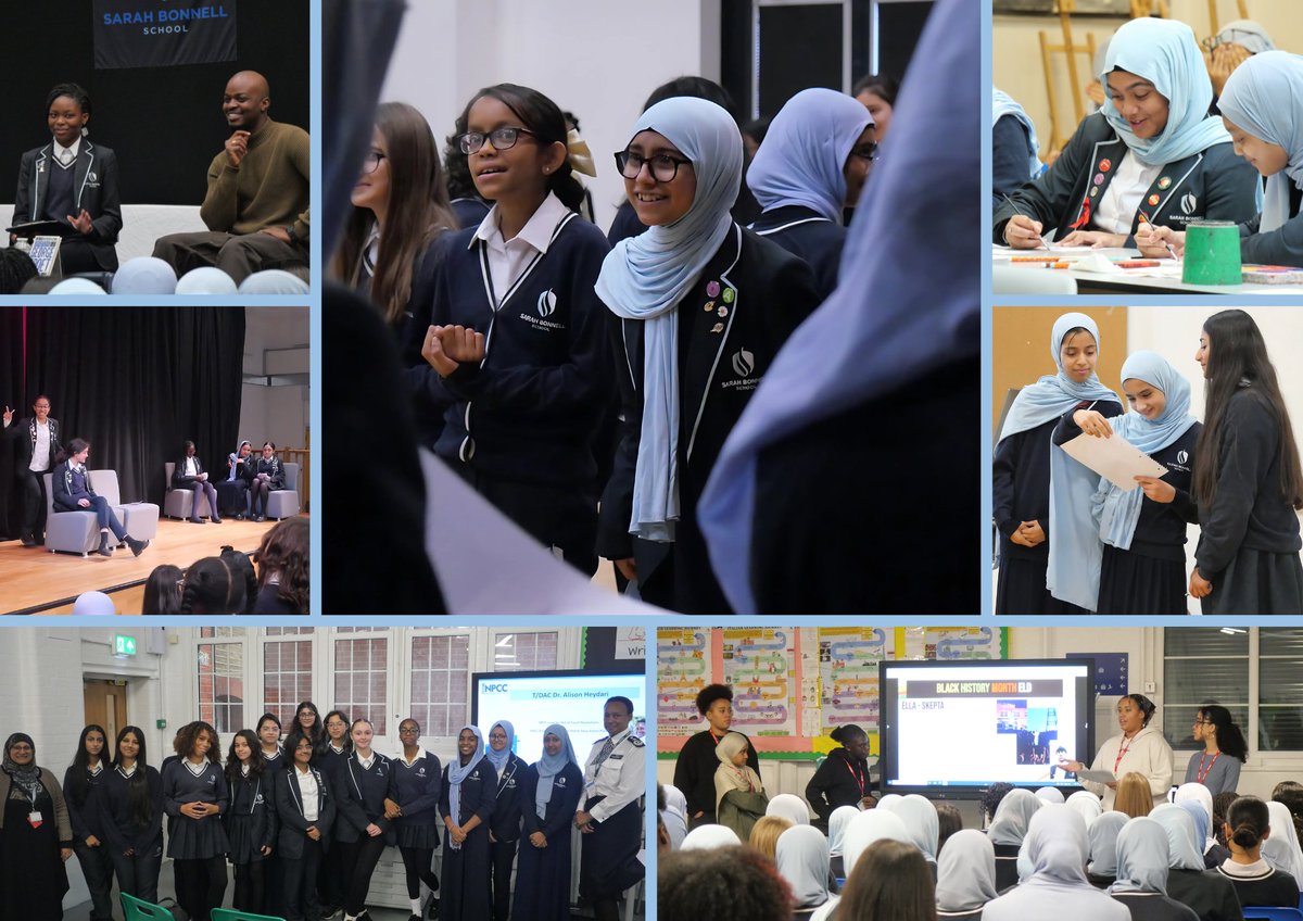 An incredible day at SB! 🌟 Our theme #ReclaimingTheNarrative empowered us on our first #EnhancedLearningDay as we celebrated #BlackHistoryMonth2024 in style! 🎉🙌 Inspiring lessons, powerful discussions, and a day full of meaningful learning and appreciation. #BHM2024