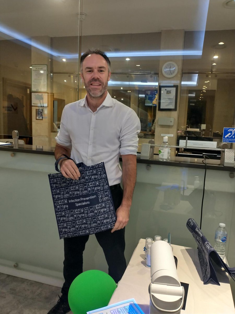 Grab yourself a free tote bag at the Alie Street roadshow today! #IPCWeek <a href="/_ClaireMckenna/">Claire McKenna</a> <a href="/EurIngDavid/">David : CEng FCIBSE</a> <a href="/EMarufu/">Eullita Marufu</a> <a href="/SashaJs1980/">Sasha Singh</a> <a href="/NHS_ELFT/">East London NHS Foundation Trust (ELFT)</a>