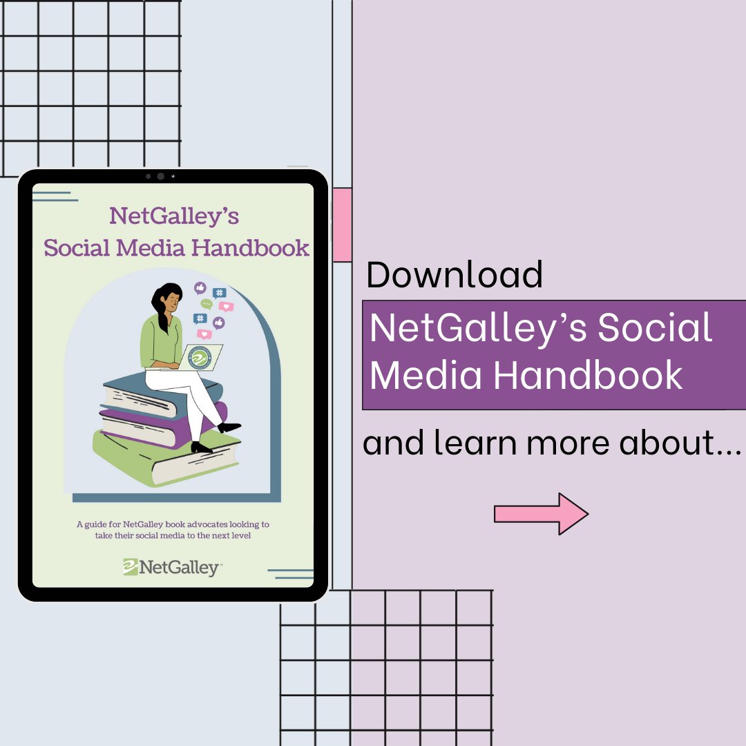 NetGalley tweet media