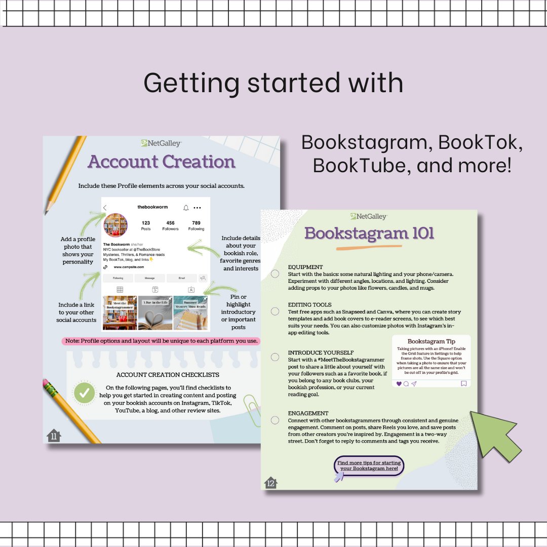 NetGalley tweet media