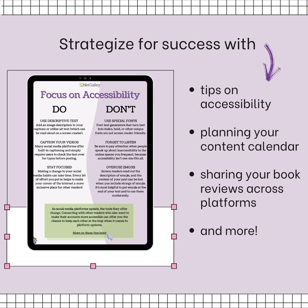 NetGalley tweet media