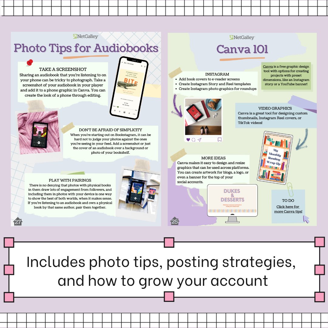 NetGalley tweet media