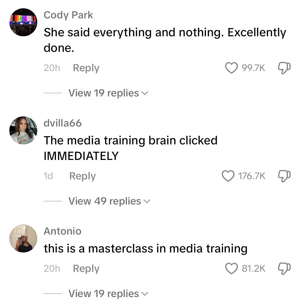 We need to discuss how everyone online thinks they’re a producer for the Truman Show these days