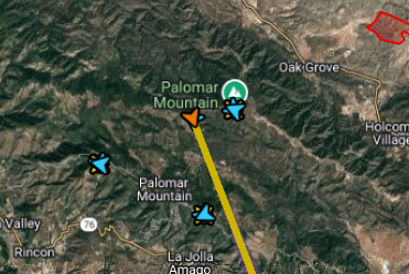engineco16's tweet photo. #ConiferFire #MountPalomar @ClevelandNF https://t.co/C2QmzkjAp2