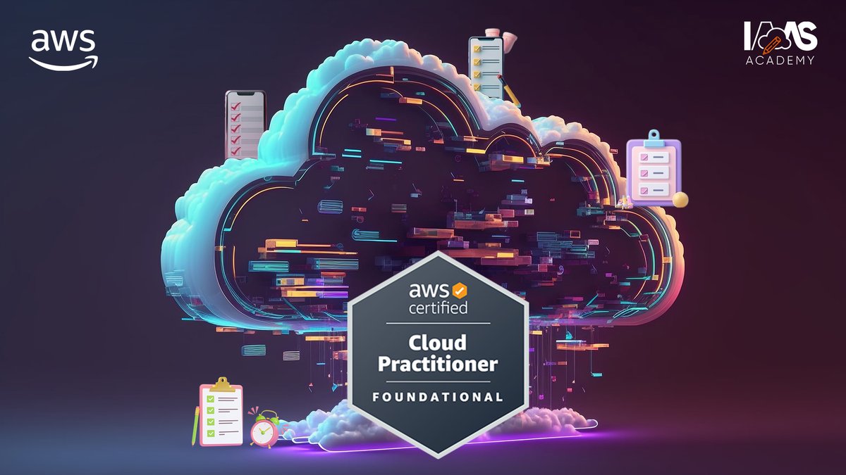 🚀 Ready to ace the #AWS Certified Cloud Practitioner (CLF-C02) exam? Get 390 real-world questions, 6 full practice exams, expert explanations, visuals, and more! 🎯 Start now with a 30-day money-back guarantee. udemy.com/course/aws-cer…
