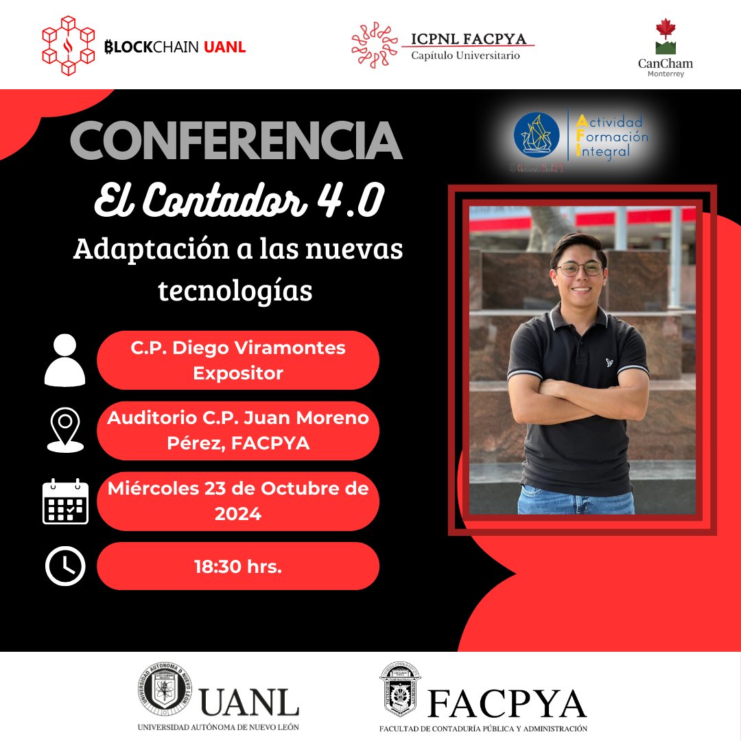 Blockchain UANL tweet media