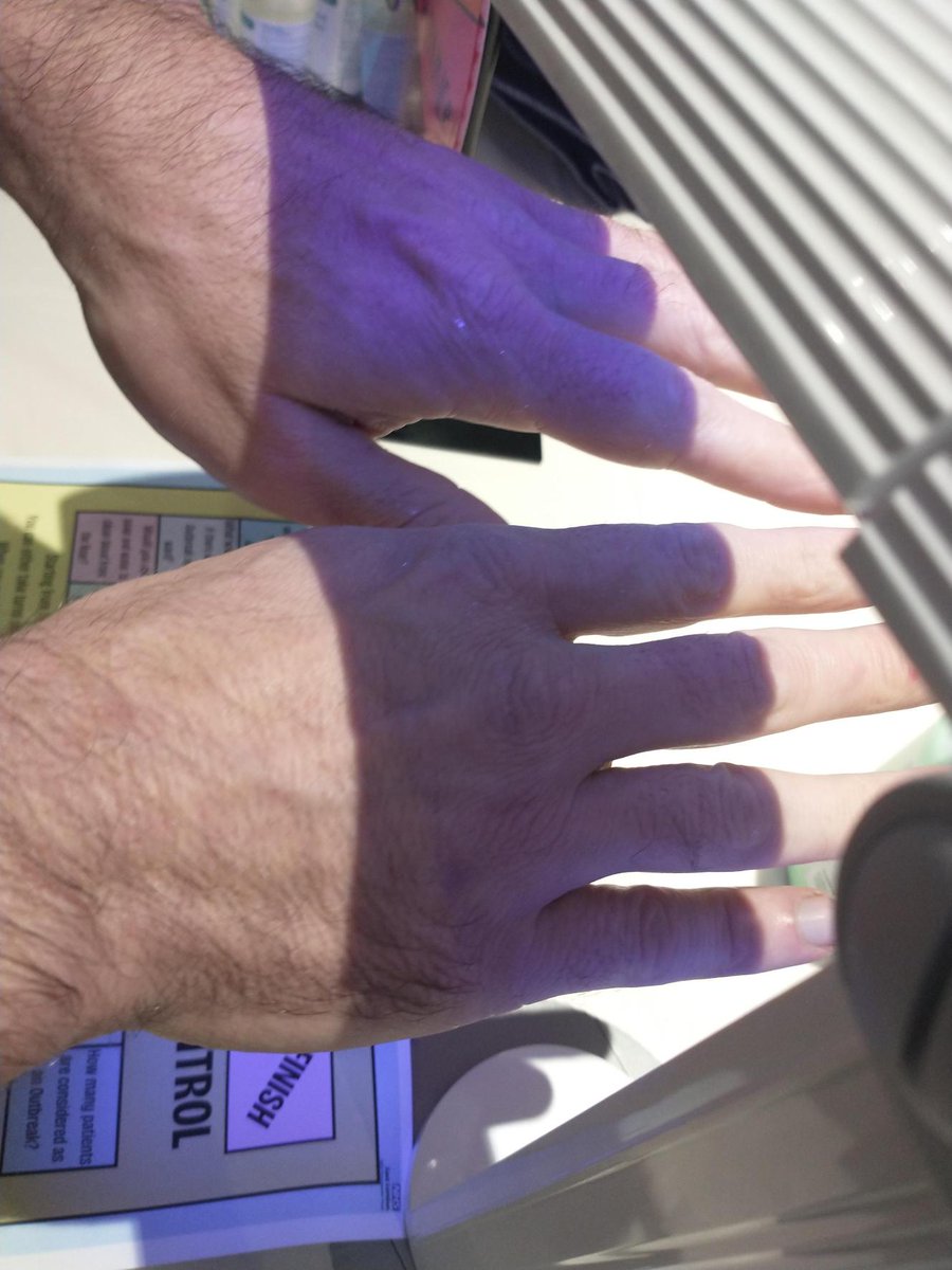 How clean are your hands? Come find out at the Alie Street Roadshow for Infection Control Week. #IPCWeek <a href="/_ClaireMckenna/">Claire McKenna</a> <a href="/EurIngDavid/">David : CEng FCIBSE</a> <a href="/EMarufu/">Eullita Marufu</a> <a href="/SashaJs1980/">Sasha Singh</a> <a href="/NHS_ELFT/">East London NHS Foundation Trust (ELFT)</a>