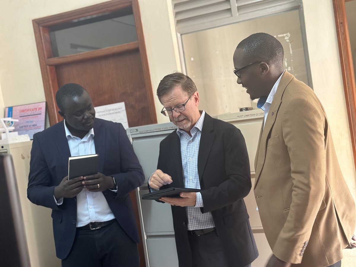 CAMTech Uganda tweet media