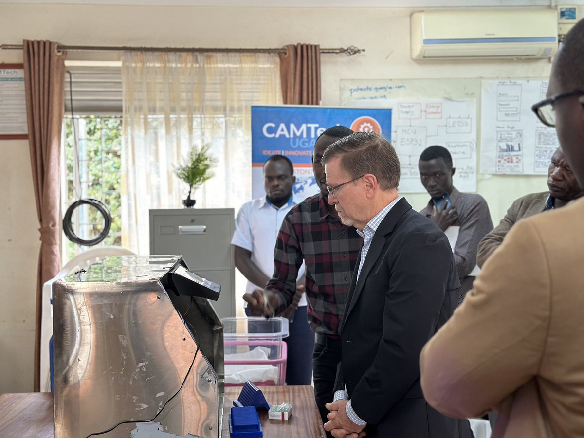 CAMTech Uganda tweet media