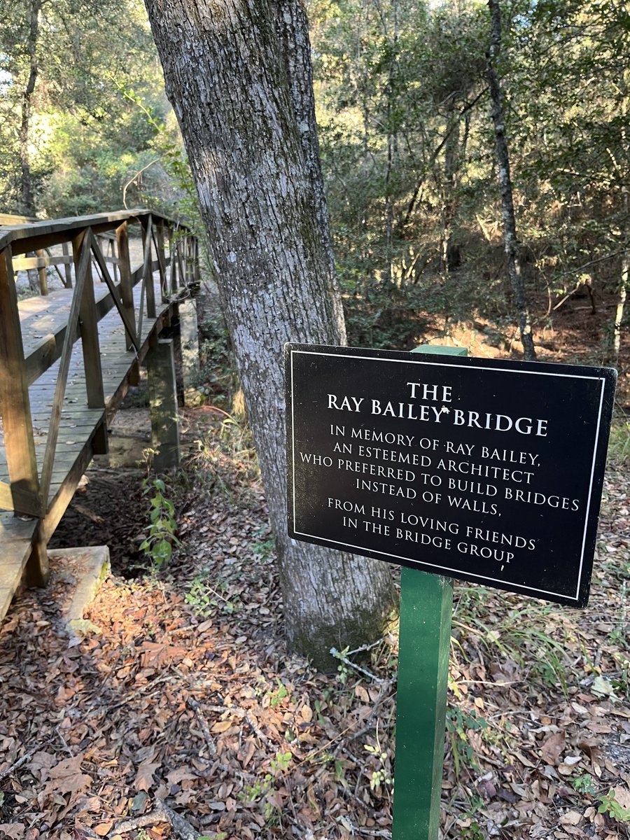 What a lovely memorial to have