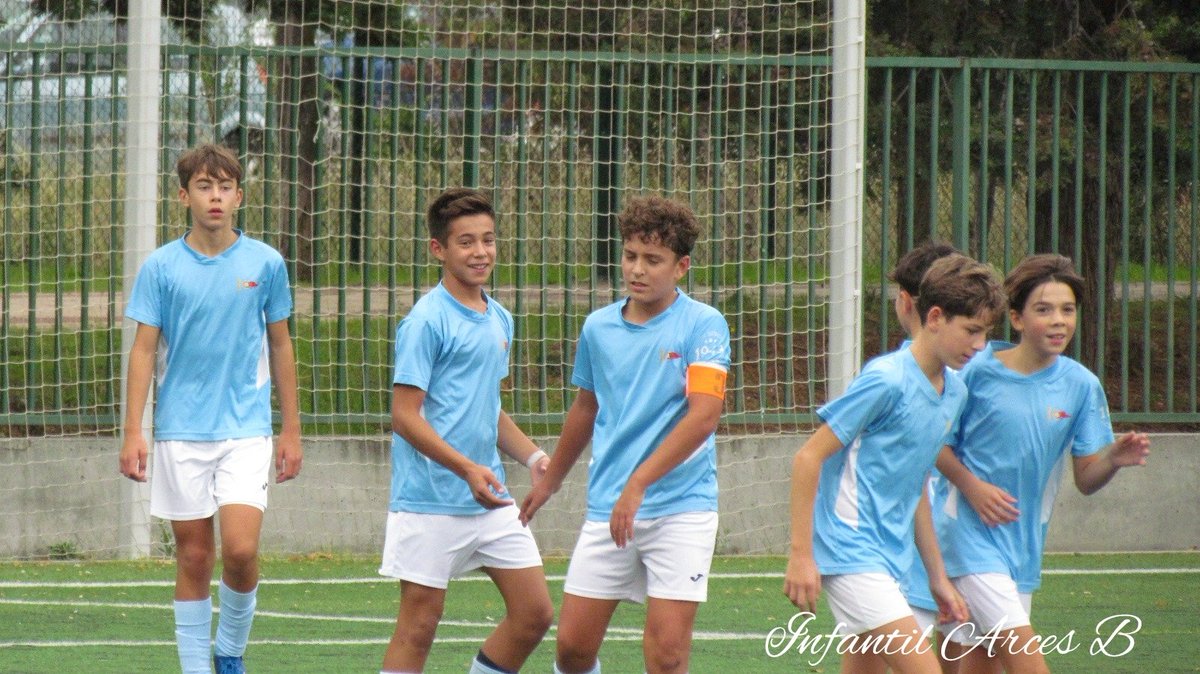 cdarces_oficial's tweet photo. Que mejor manera de empezar la semana con una sonrisa, como la que nos deja nuestro Infantil #ArcesB
FELIZ SEMANA 🩵
#somosarces https://t.co/6eCW58dEMg