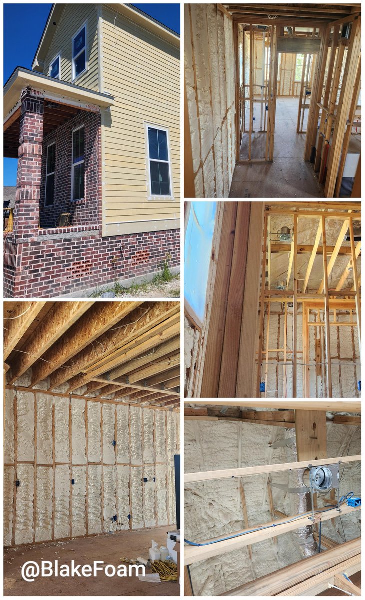 Spray Foam Insulation works when installed correctly, not just traditional insulation. More than R value, it's the "air seal value." Any questions or concerns, please contact me, and I'll be glad to assist anyway possible!