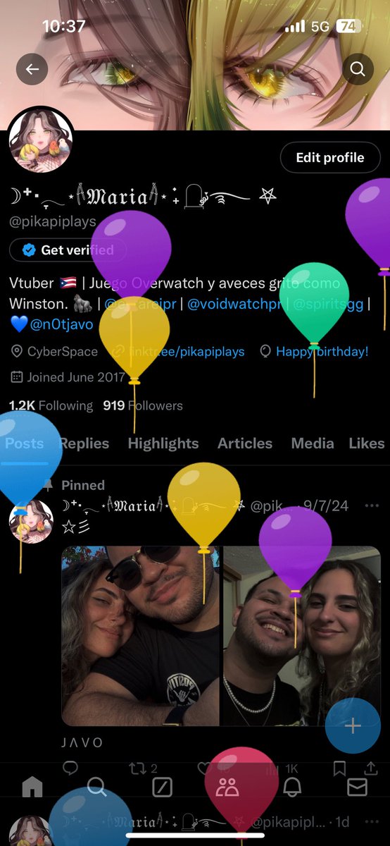 ☽⁺‧ִֶָ𓂃⋆𓌹𝔐𝔞𝔯𝔦𝔞𓌺⋆ ࣪˖ 𓉸་༘࿐ 𖤐 tweet media