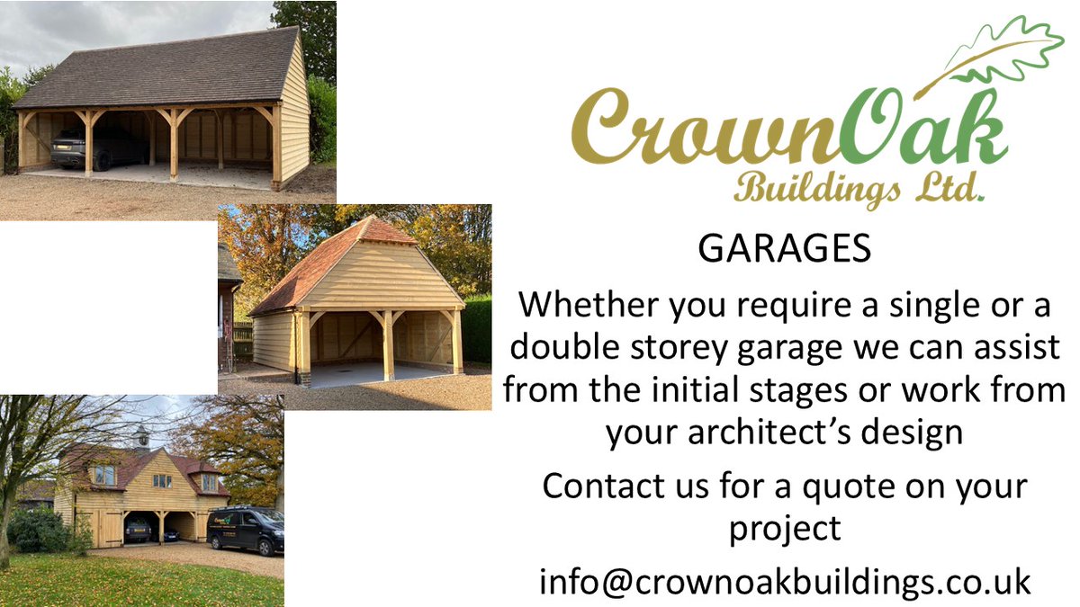 Crown Oak Buildings tweet media