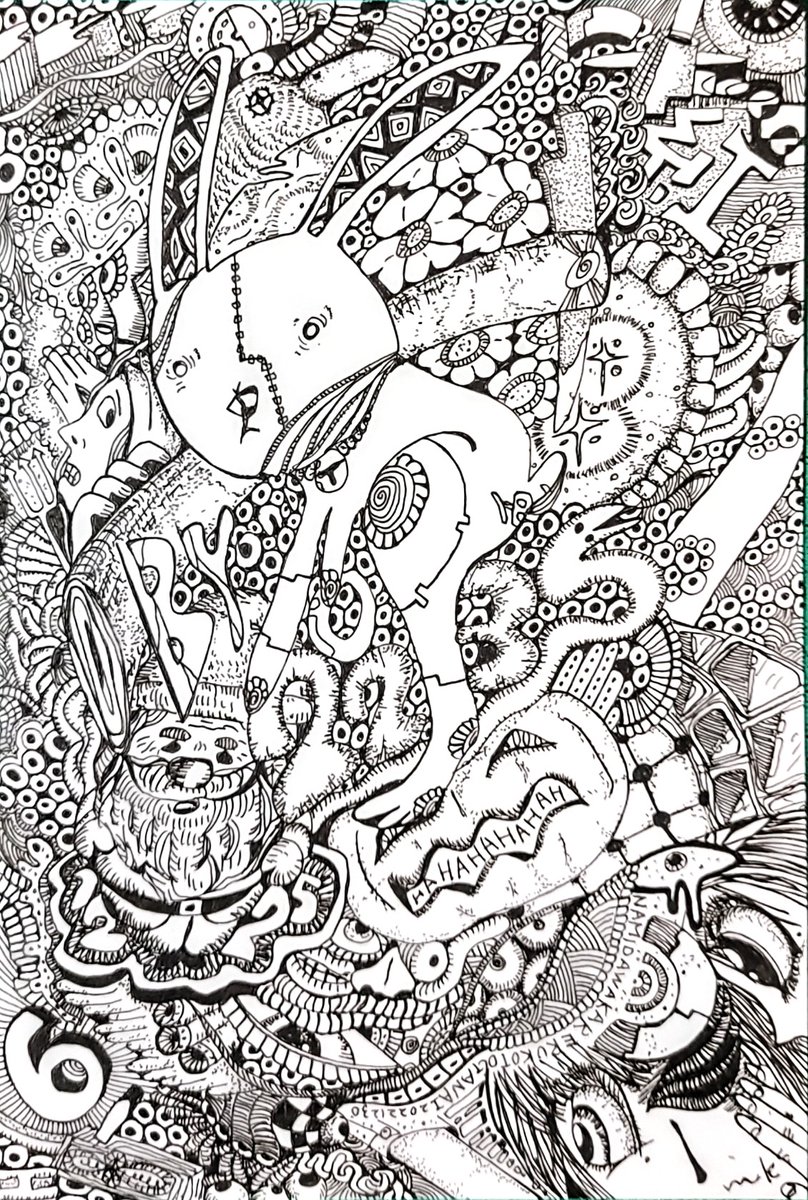 過去絵。4枚。random.
#illustration #私の絵柄が好みって人にフォローされたい 
