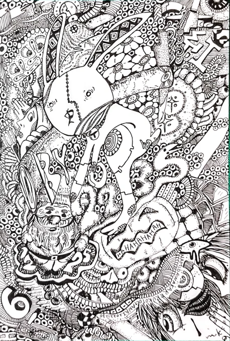 過去絵。4枚。random.
#illustration #私の絵柄が好みって人にフォローされたい 