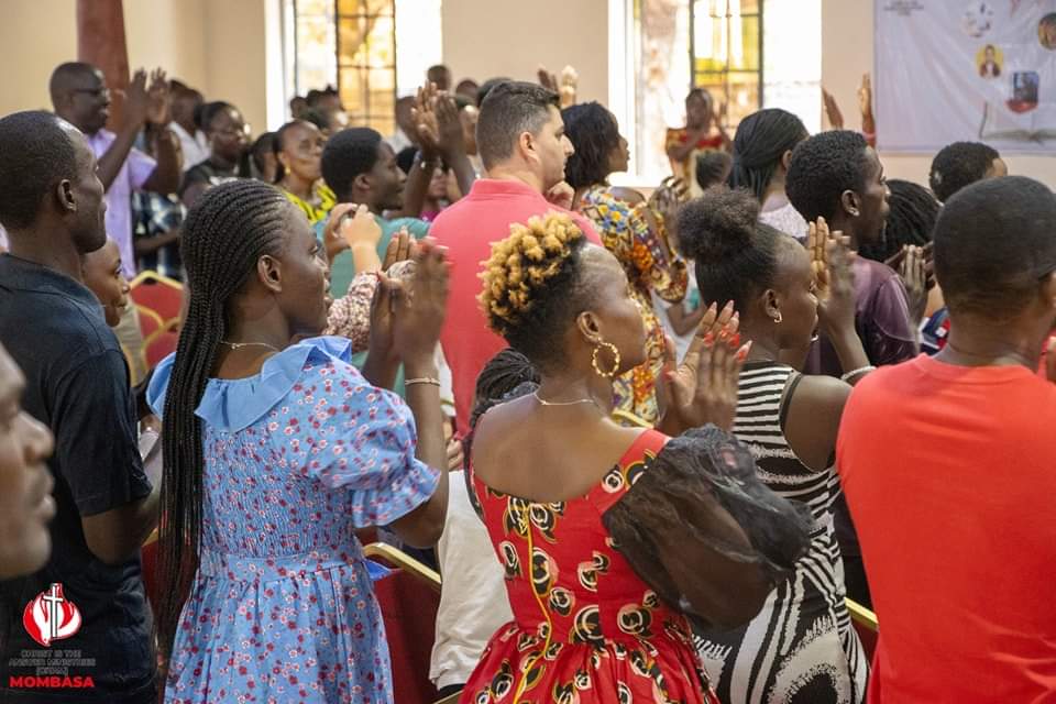 What a time it was praising and  worshipping in the presence of the Lord. Leading us today is the worship team from CITAM Thika Road . We appreciate you joining us today.

#TakingNewTerritories #WhereChristIsOurAnchor