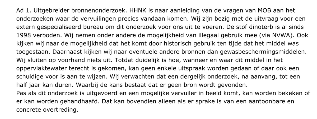 borisdefloer's tweet image. Ik schreef gister deze tweet. Vandaag las ik een memo van dit voorjaar waarin het DB letterlijk zegt: illegaal gebruik gaan we meenemen. 

Ze doen het dus niet. Waarom? Zegt u het maar.

@j_vollenbroek @BozeBolNH @WN_HHNK