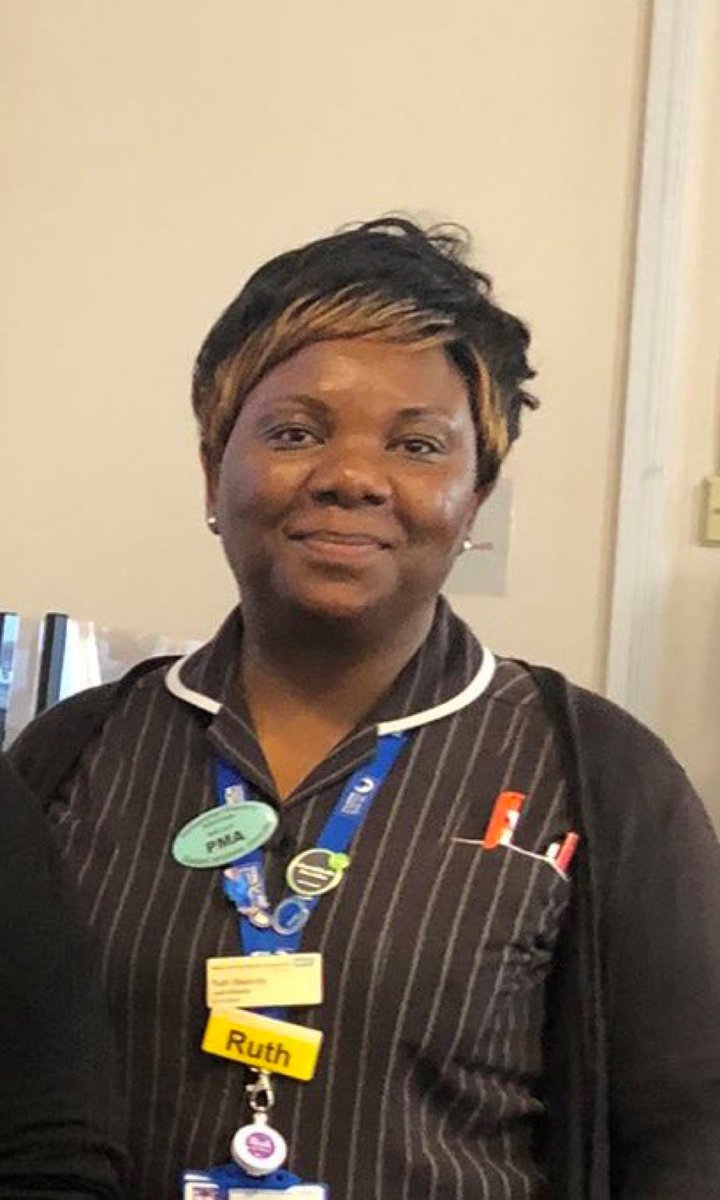 This #BlackHistoryMonth, we’re proud to celebrate Ruth, Lead Midwife for Maternity Education. Ruth is calming and provides a supportive presence, always ready to mentor junior midwives. Her kindness and leadership make her a true role model and a joy to work with! ✨

 #BHMHeroes
