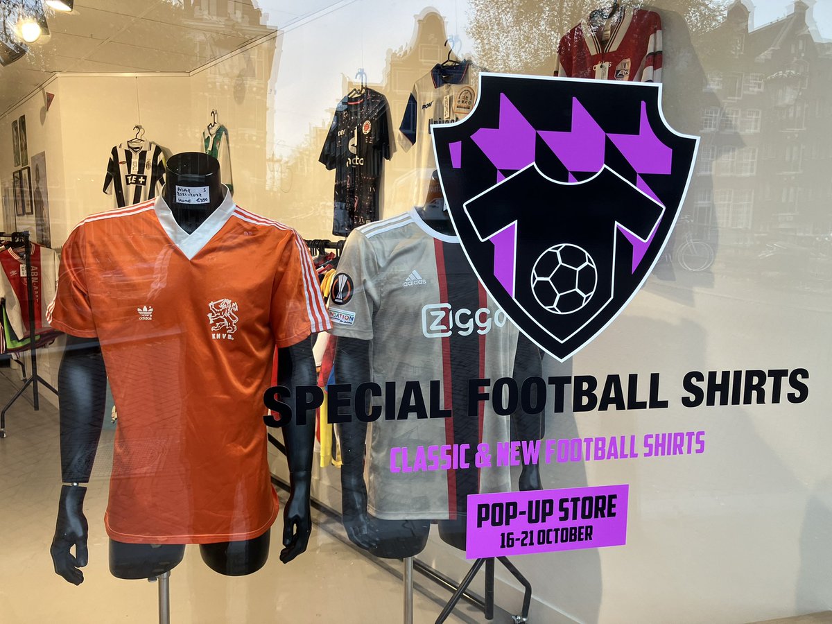 Special Football Shirts tweet media