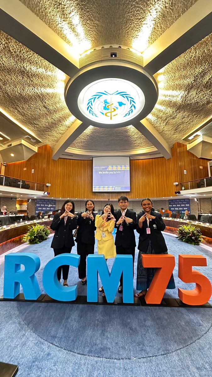 chareeishappy's tweet photo. งานระดับภูมิภาคครั้งสุดท้ายก่อนย้ายไป global อย่างเป็นทางการ กับ #whowpro #RCM75
ส่ง statement เรื่อง One Health กับ AMR มาได้รับการตอบรับให้นำเสนอในที่ประชุมด้วยค่ะ
รอบนี้เราส่งตัวแทนมา 6 คน เป็นคนไทย 2 คนเลย ❤️ น้องเภสัชคนไหนผ่านมาเห็นติดตามข่าวสารที่ @IPSFAPRO ได้นะคะ https://t.co/M1Aowv3wvw